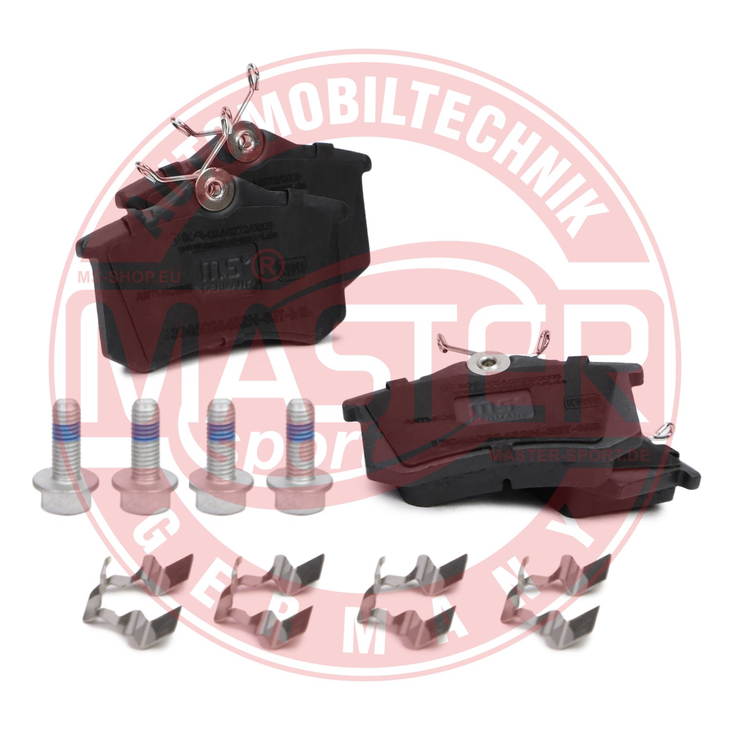 Placute frana MASTERSPORT GERMANY 13046028452N-SET-MS